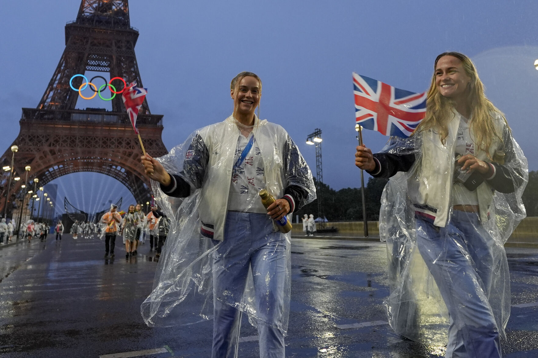 APTOPIX Paris Olympics Opening Ceremony